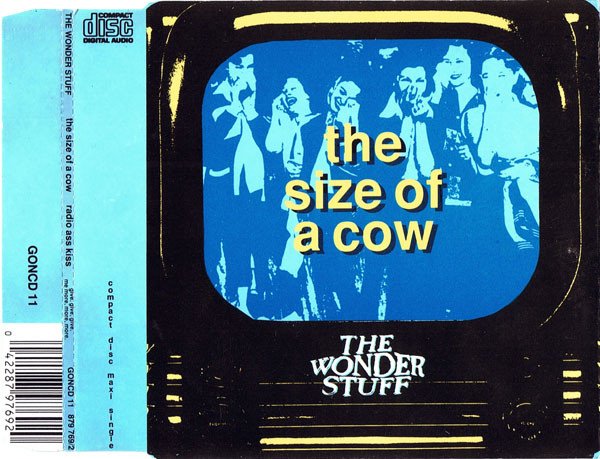 The Wonder Stuff, The Size Of A Cow-CD, CDs, Historia Nuestra