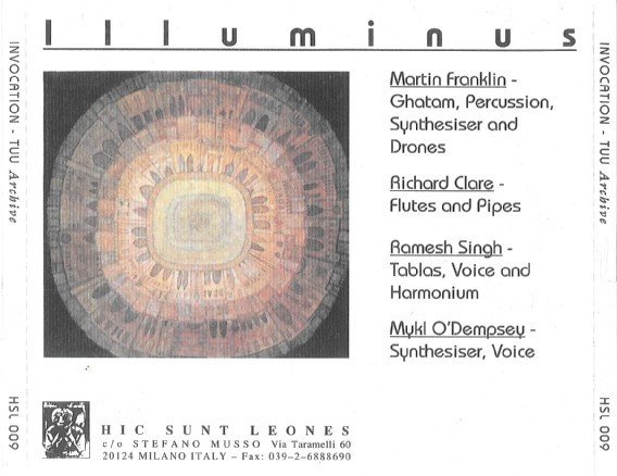 Tuu Invocation - Tuu Archive-CD, CDs, Historia Nuestra