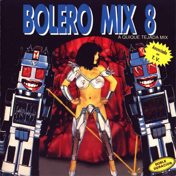 Various Bolero Mix 8-2xLP, Vinilos, Historia Nuestra