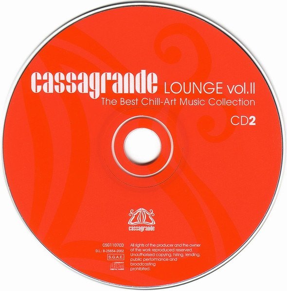 Various Cassagrande Lounge Vol. II-2xCD, CDs, Historia Nuestra