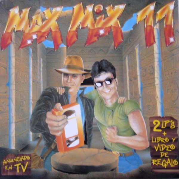 Various, Max Mix 11-LP, Vinilos, Historia Nuestra