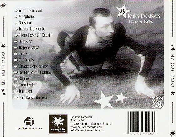 Various, My Dear Freaks-CD, CDs, Historia Nuestra