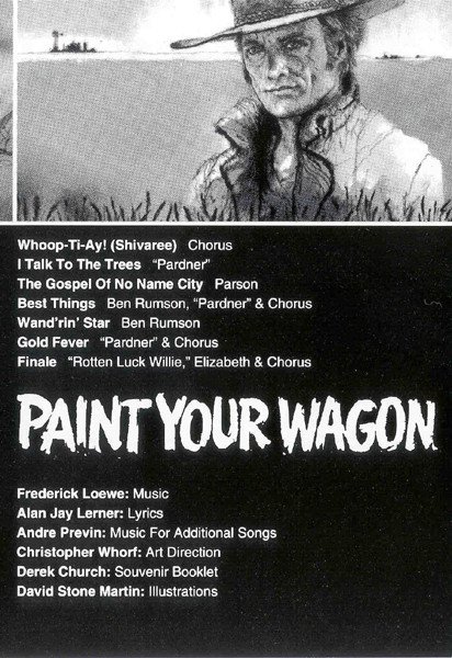 Various, Paint Your Wagon Soundtrack-CD, CDs, Historia Nuestra