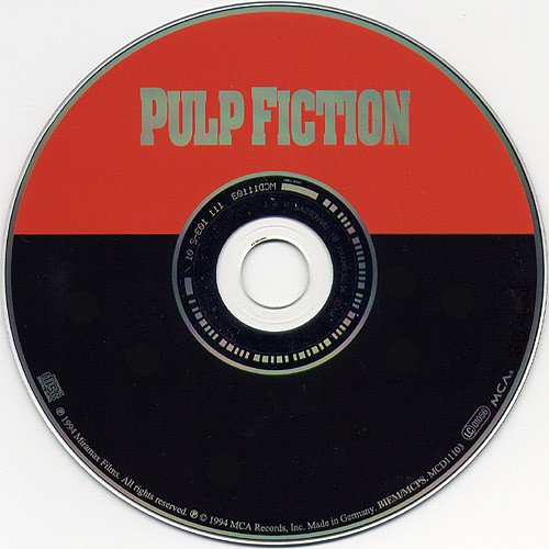 Various, Pulp Fiction (Music From The Motion Picture)-CD, CDs, Historia Nuestra