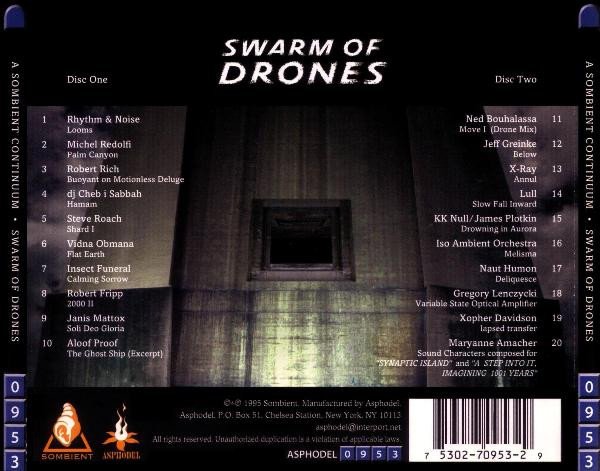 Various, Swarm Of Drones-CD, CDs, Historia Nuestra