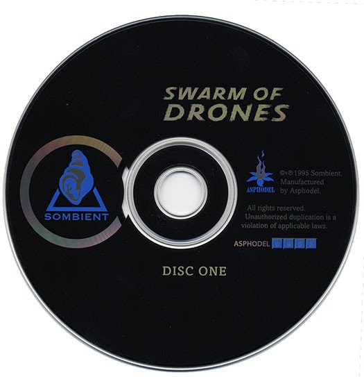 Various, Swarm Of Drones-CD, CDs, Historia Nuestra