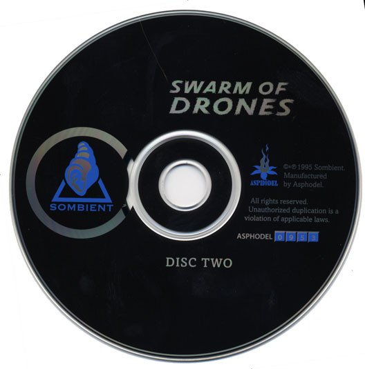 Various, Swarm Of Drones-CD, CDs, Historia Nuestra