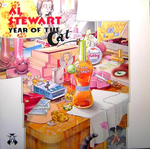 Al Stewart, Year Of The Cat-LP, Vinilos, Historia Nuestra