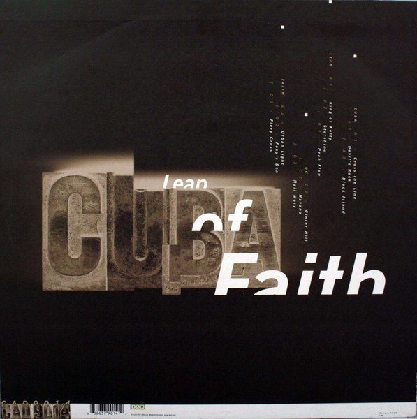Cuba, Leap Of Faith-LP, Vinilos, Historia Nuestra