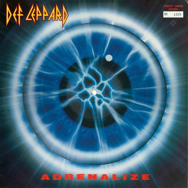 Def Leppard, Adrenalize-LP - Historia Nuestra