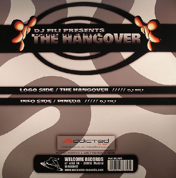 DJ Fili, The Hangover-12 inch, Vinilos, Historia Nuestra