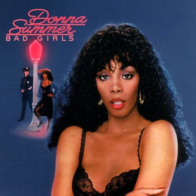 Donna Summer, Bad Girls-LP, Vinilos, Historia Nuestra