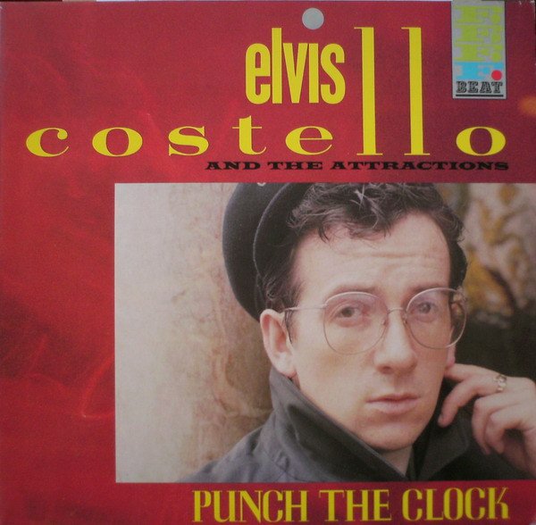 Elvis Costello And The Attractions* Punch The Clock-LP, Vinilos, Historia Nuestra