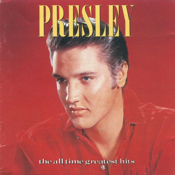 Presley* The All Time Greatest Hits-2xLP, Vinilos, Historia Nuestra