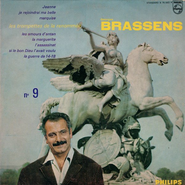 Georges Brassens N° 9-10, Vinilos, Historia Nuestra