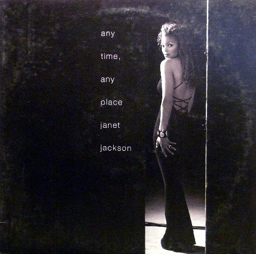 Janet Jackson Any Time, Any Place-12, Vinilos, Historia Nuestra