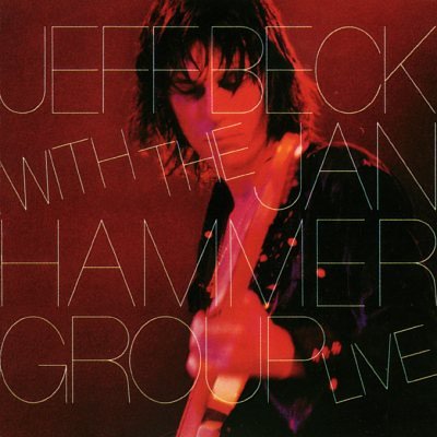 Jeff Beck With The Jan Hammer Group Live-LP, Vinilos, Historia Nuestra