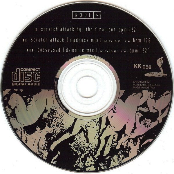 Kode IV, Final Demonic Madness Cut-CD, CDs, Historia Nuestra