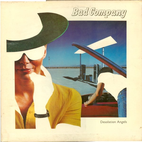 Bad Company , Desolation Angels-LP, Vinilos, Historia Nuestra