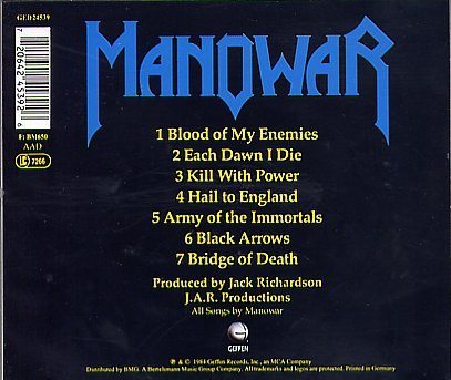 Manowar Secrets Of Steel - 2xCD, CDs, Historia Nuestra