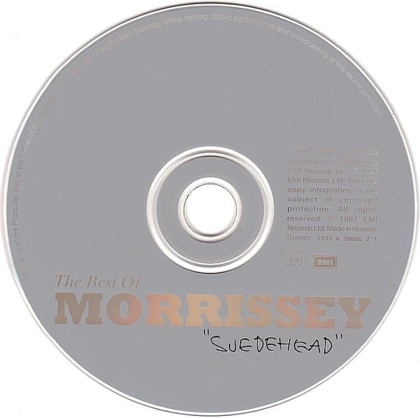 Morrissey, Suedehead - The Best Of Morrissey-CD, CDs, Historia Nuestra