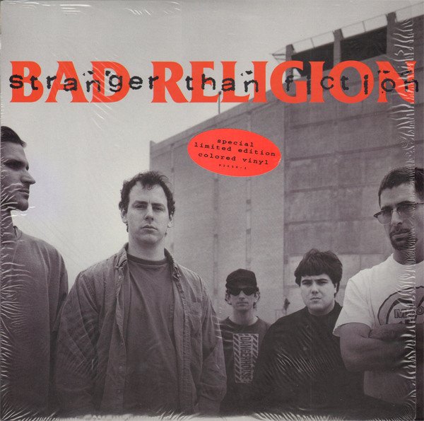 Bad Religion, Stranger Than Fiction-LP, Vinilos, Historia Nuestra