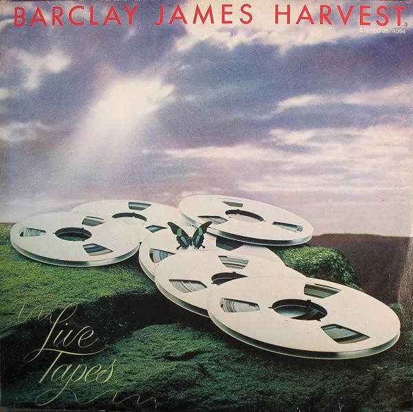 Barclay James Harvest, Live Tapes-LP, Vinilos, Historia Nuestra