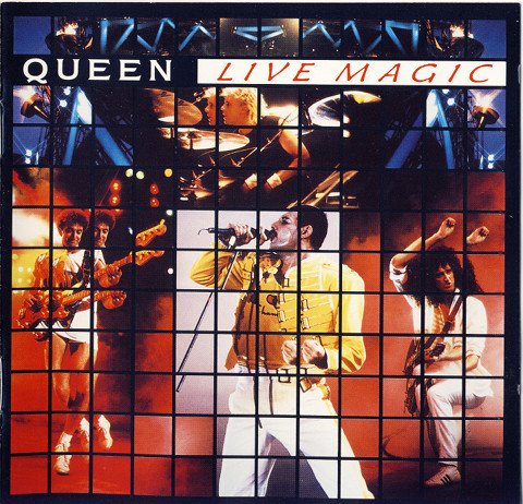 Queen Live Magic-CD, CDs, Historia Nuestra