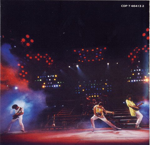 Queen Live Magic-CD, CDs, Historia Nuestra