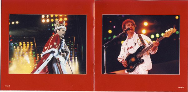 Queen Live Magic-CD, CDs, Historia Nuestra