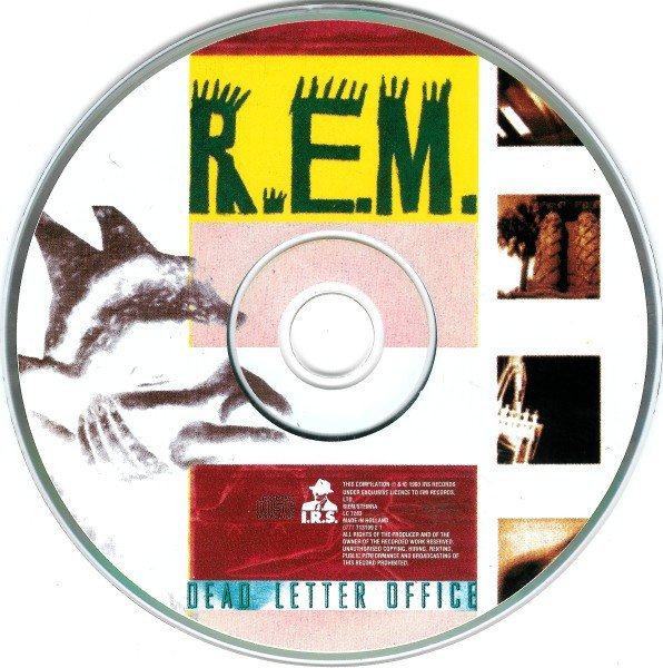 R.E.M. Dead Letter Office-CD, CDs, Historia Nuestra