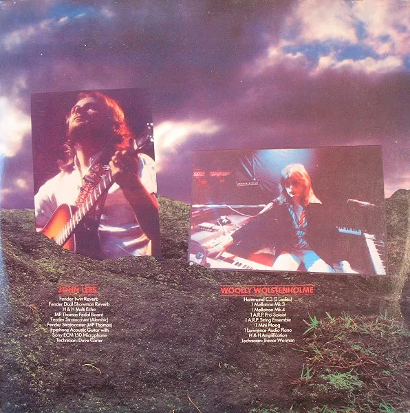 Barclay James Harvest, Live Tapes-LP, Vinilos, Historia Nuestra