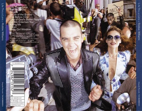 Robbie Williams Life Thru A Lens-CD, CDs, Historia Nuestra