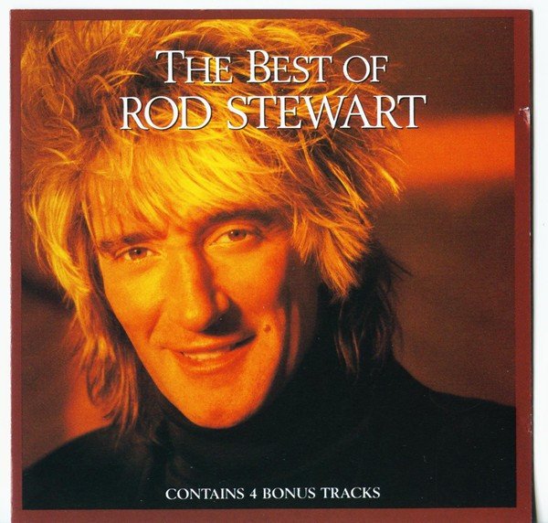 Rod Stewart The Best Of Rod Stewart-CD, CDs, Historia Nuestra