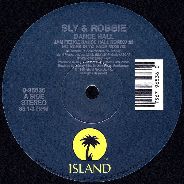 Sly & Robbie Dance Hall-12, Vinilos, Historia Nuestra