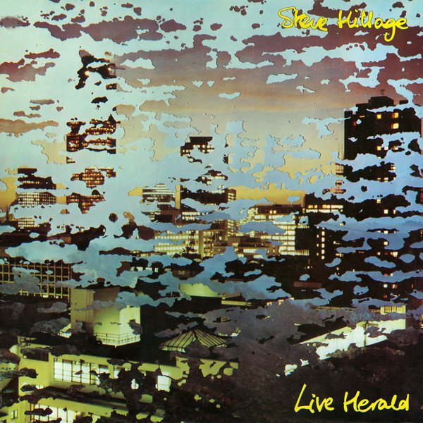 Steve Hillage Live Herald-2xLP, Vinilos, Historia Nuestra