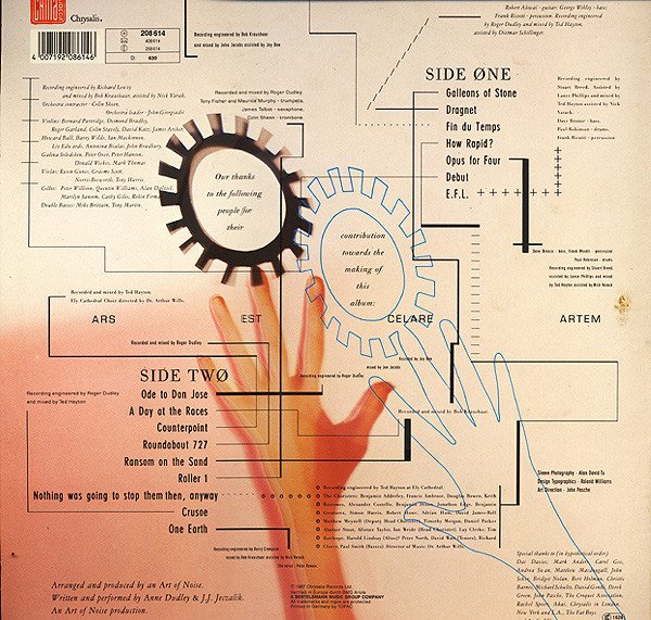 The Art Of Noise, In No Sense? Nonsense!-LP, Vinilos, Historia Nuestra