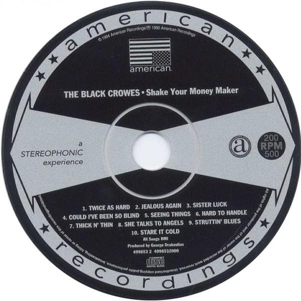 The Black Crowes, Shake Your Money Maker-CD, CDs, Historia Nuestra