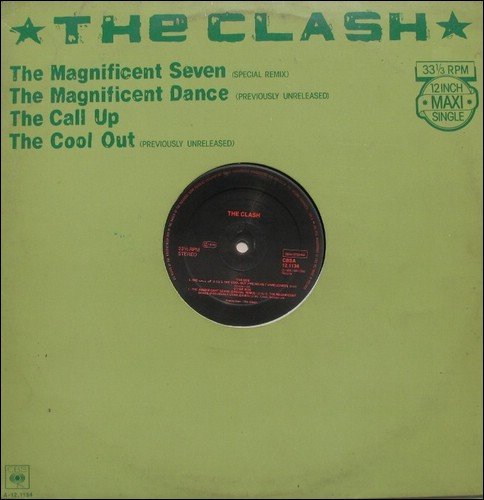 The Clash, The Magnificent Seven-12 inch, Vinilos, Historia Nuestra