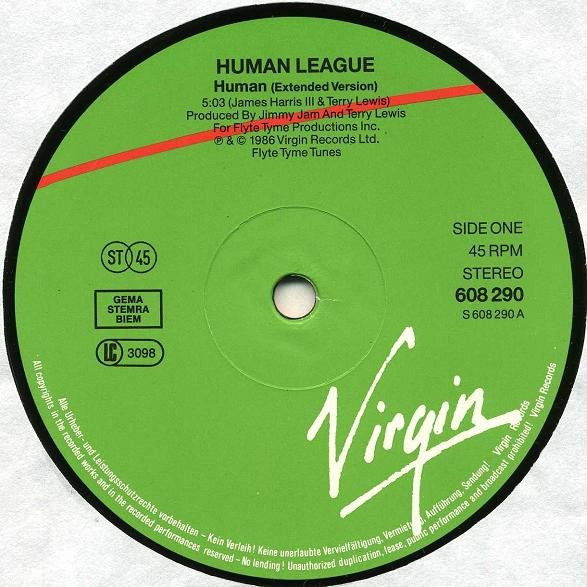 Human League* Human-12, Vinilos, Historia Nuestra