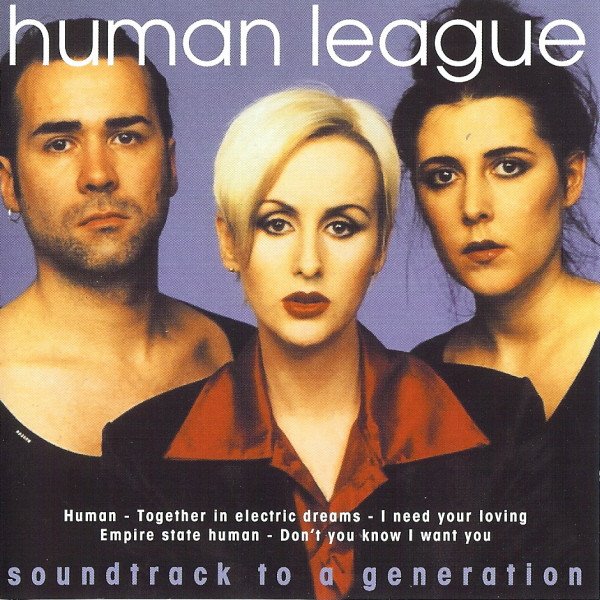 Human League* Soundtrack To A Generation-CD, CDs, Historia Nuestra