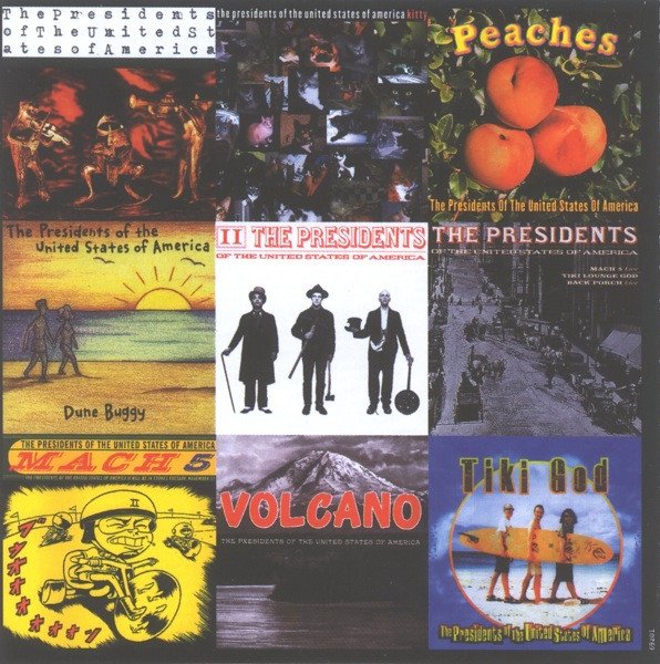 The Presidents Of The United States Of America Pure Frosting-CD, CDs, Historia Nuestra