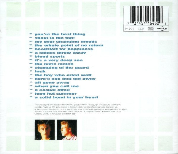 The Style Council The Collection-CD, CDs, Historia Nuestra