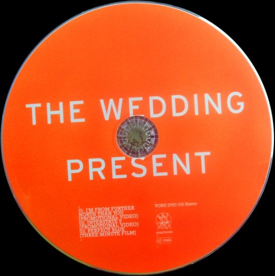 The Wedding Present, I'm From Further N...-DVD, DVD, Historia Nuestra