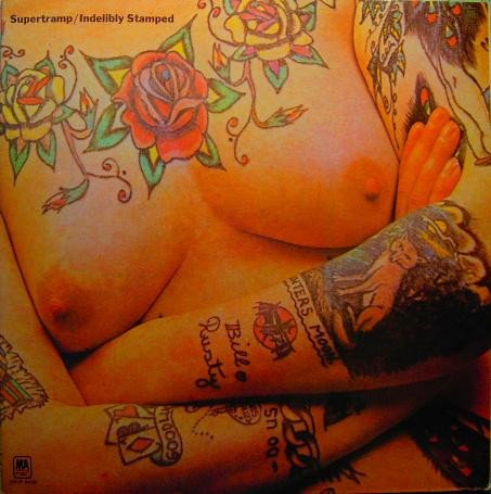 Supertramp Indelibly Stamped-LP, Vinilos, Historia Nuestra