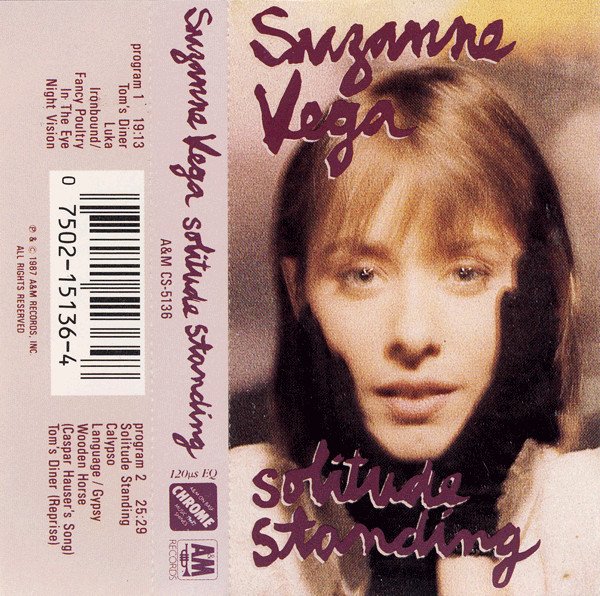 Suzanne Vega Solitude Standing-Cass, Cintas y casetes, Historia Nuestra