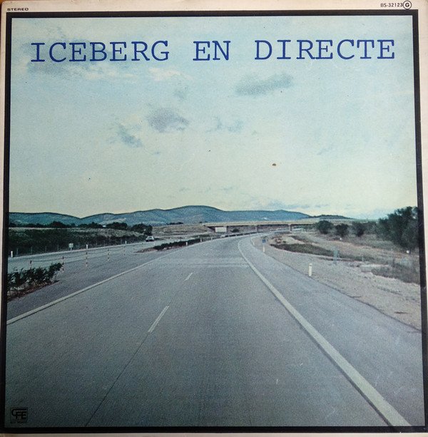 Iceberg En Directe-LP, Vinilos, Historia Nuestra