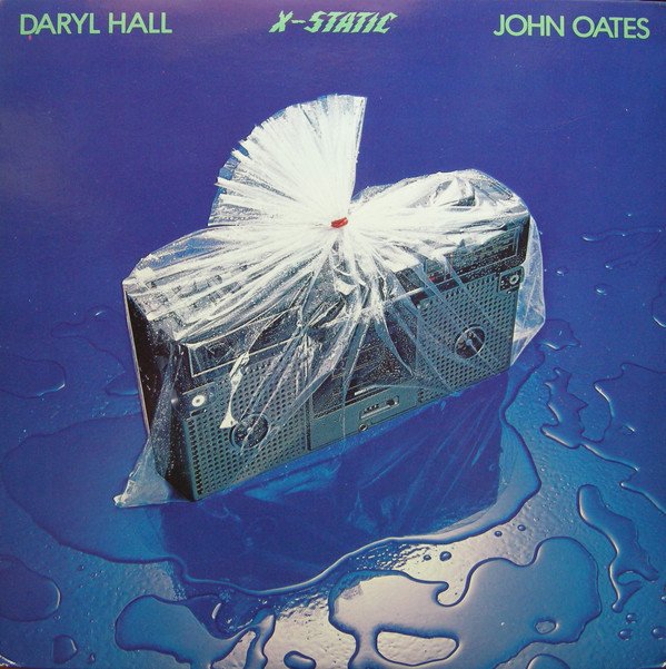 Daryl Hall and John Oates, X-Static-LP, Vinilos, Historia Nuestra