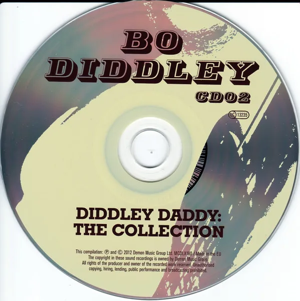 Bo Diddley, Diddley Daddy: The Collection-CD, CDs, Historia Nuestra