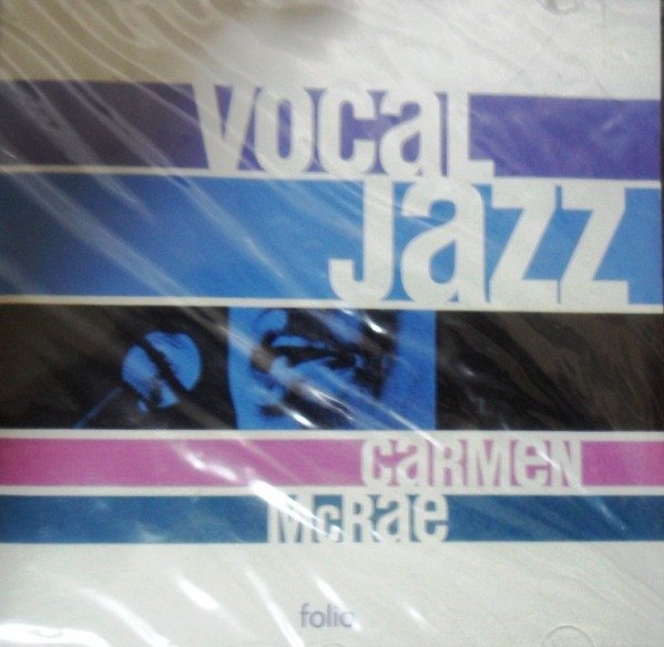 Carmen McRae, Vocal Jazz-CD, CDs, Historia Nuestra